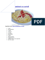 Ciorbă de Afumătură Cu Cartofi