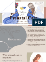 Prenatal Care