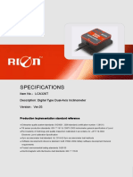 Inclinometer Lca326t PDF