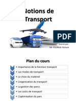 Cours Transport