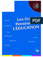 Les Grands Penseurs de L'éducation-2018