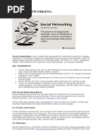 Social Networking For Social Integration Reviewer