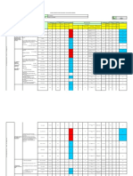 Matriz Cambio de Techumbre