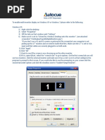 Multi Monitor Configuration For ICU