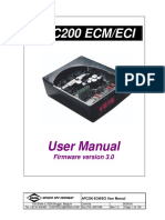 APC200 ECM-ECI User Manual v1.0