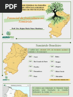 Potencial Da Fruticultura No Semiárido - Agropec 2022