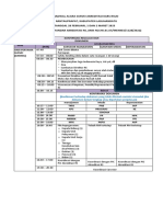 Jadwal Acara Kegiatan Survei Akreditasi RSUD RANTAUPRAPAT