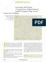 HFM Free Flap Versus Fat Grafting