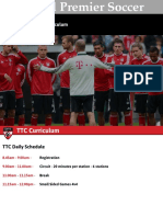 TTC Curriculum - U9 - U14 Circuit