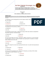 CDI 5 Final Exam Answer Key