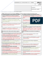 Biología E Introducción A La Biología Celular (54) (Cátedra: Rodríguez Fermepin, Martín) 1° Parcial Tema 1