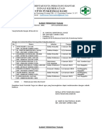 SURAT PERINTAH TUGAS (Joker)