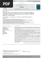 Mediating Effect of Job Performance Between Emotional