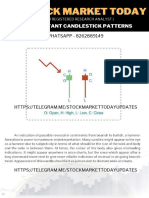 E-Book of All CANDLESTICK Pattern