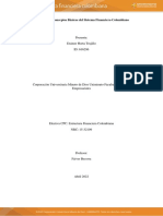 Taller Sobre Conceptos Básicos Del Sistema Financiero Colombiano