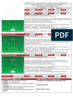 U14 2018年春季课程计划