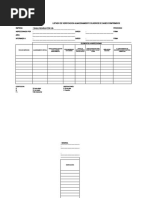 LISTA DE VERIFICACION 2.16 Equipo Oxicorte