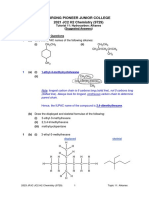 2023 Alkanes Tutorial Ans Scheme