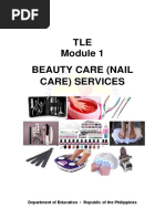 TLE Beauty Care (Nail Care) Services: Department of Education - Republic of The Philippines