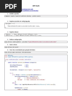 Jwt-Auth: Pacote: Tymon/Jwt-Auth Github: Documentação: 1. Instalar O Pacote