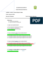 Examen de Entrada PDF