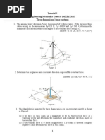 Tutorial Sheet - Week 9