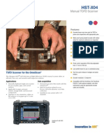 HST-X04: Manual TOFD Scanner