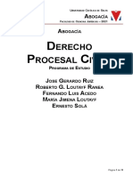 Procesal Civil I