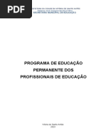 Programa de Educação Permanente