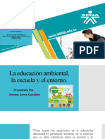 EXPOSICIÓN POLÍTICA AMBIENTAL Sena