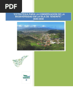 2022 Estrategia Biodiversidad Tenerife