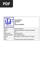 Ejercicios Procesos Fisicoquímicos en Ingeniería Ambiental