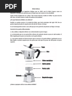 Cafetera Moka Italiana