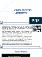 5 Fases Del Proceso Analítico