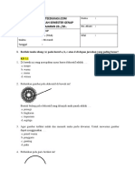 Soal SBDP Kelas 3 (3 Rangkap)