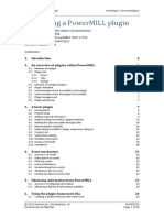 Writing A PowerMILL Plugin v6