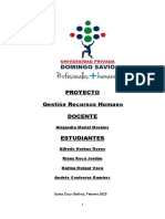 PROYECTO Gestion RRHH Grupo 2