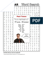 Wordsearch Pastsimple