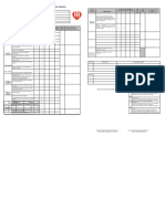 Informe de Progresos de Aprendizaje Del Estudiante 2022