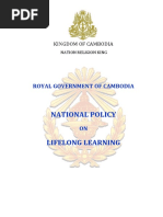 Cambodia Policy On LLL 04-10-18 Eng 1