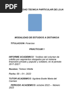 Informe Academico Practicum 1