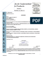 Certificación WC AUSTRAL