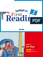 Spotlight On First Reading 1 - Unit 3 - PPT - PPSX