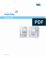 PCS-9611S Feeder Relay