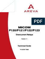 Areva P120, P122