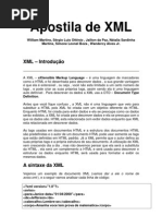 Apostila de XML