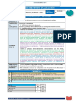 5° DPCC Lista de Cotejo Eval. Diag.