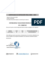 E0001-2023 Certificado Disposición Final PDF