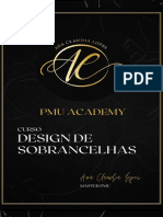 Curso Design de Sobrancelha