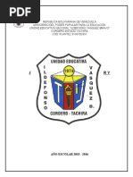 Acuerdos de Convivencia Ivb 2015-2016